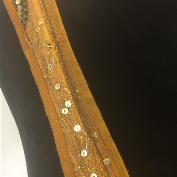 Denim‎ material Crossbody purse Sequence patchwork - Picture 4 of 4